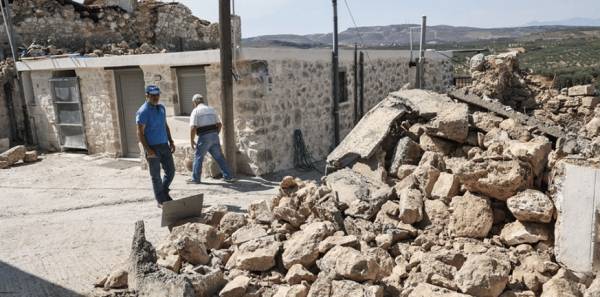 Σεισμός στην Κρήτη: Δεν σταματά να κουνιέται το Αρκαλοχώρι - Πάνω από 130 μετασεισμοί! (βίντεο)