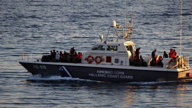 Διάσωση 94 μεταναστών ανοιχτά της Πύλου - Οδηγούνται στο λιμάνι της Καλαμάτας