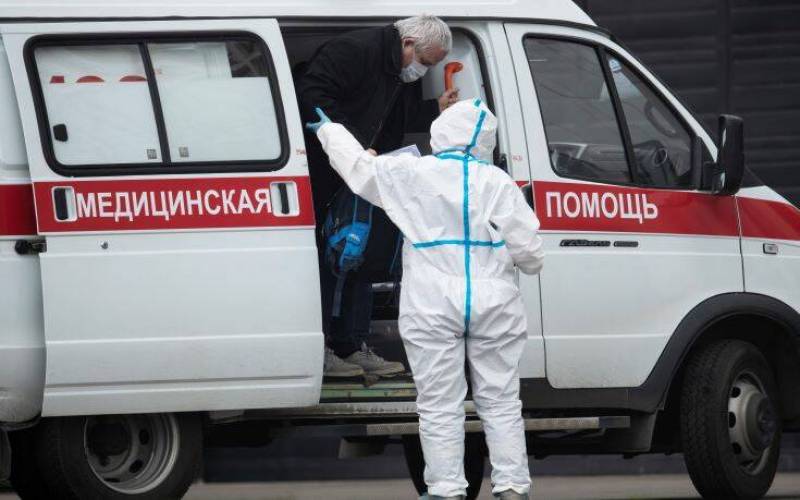 Ακόμη 232 θάνατοι από κορονοϊό καταγράφηκαν στη Ρωσία μέσα σε ένα 24ωρο