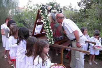 Η γιορτή της Παναγιάς της Βλαχέρνας στα Φιλιατρά