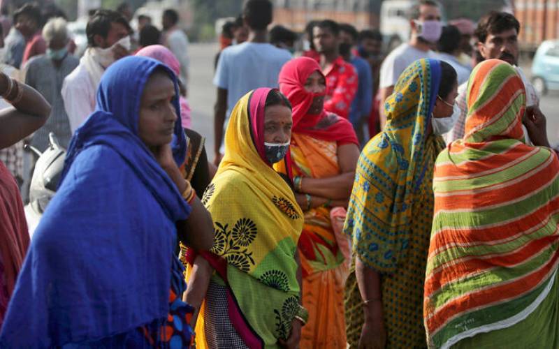 Πάνω από 95.500 οι νεκροί στην Ινδία - Ξεπέρασαν τα 6 εκατ. τα κρούσματα