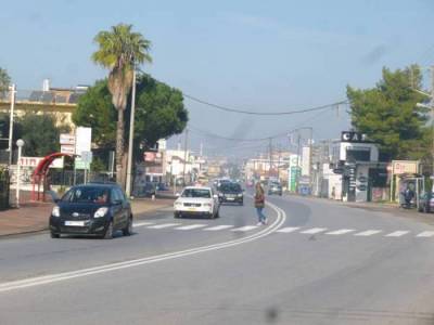 Προτάσεις πραγματογνώμονα για τη διάβαση του ΟΑΕΔ στο Ασπρόχωμα