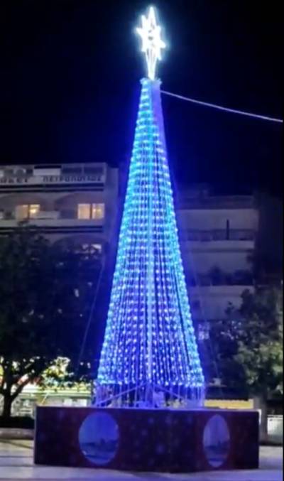 Την Τετάρτη η φωταγώγηση του δέντρου στη Μεσσήνη