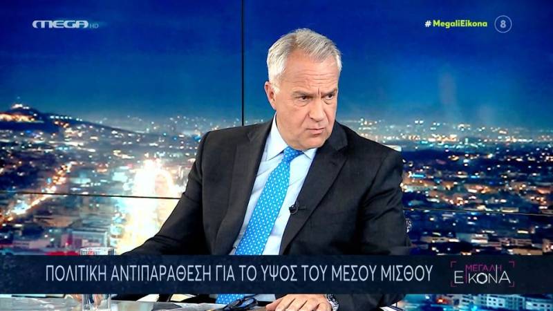 Ο Μ. Βορίδης για τις νομοθετικές προτεραιότητες της νέας κυβέρνησης