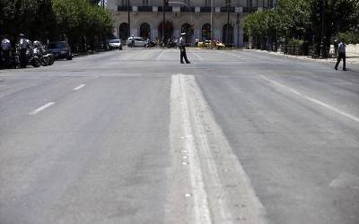 Κυκλοφοριακές ρυθμίσεις στο κέντρο της Αθήνας την Κυριακή, λόγω των συγκεντρώσεων για την γιορτή της Πρωτομαγιάς