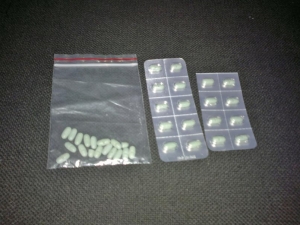 Συλλήψεις τσιγγάνων για ναρκωτικά χάπια στο Αριοχώρι