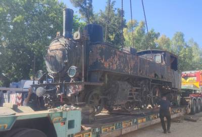 Κυπαρισσία: Συνεχίζονται οι αντιδράσεις για την απομάκρυνση της ατμομηχανής