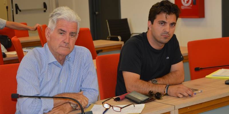 Βασίλης Τζαμουράνης - Σπύρος Χανδρινός: “Πολιτικά αλαζονική συμπεριφορά Βασιλόπουλου”