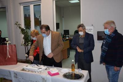 Πίτα στην Κεντρική Αγορά Καλαμάτας