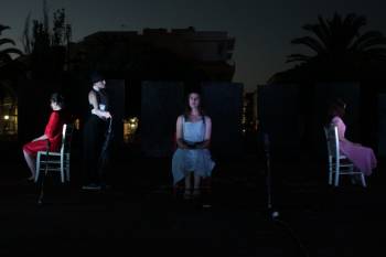 &quot;Αντιγόνη Project&quot; από το 1ο Λύκειο Ναυπλίου στο &quot;Φουγάρο&quot;