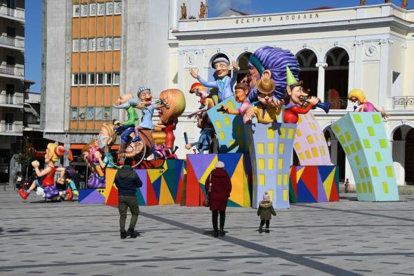 Πατρινό καρναβάλι 2022: Αναβάλλεται η τελετή έναρξης λόγω κρουσμάτων