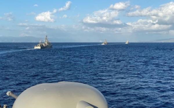«Ορμή»: Ολοκληρώθηκε η άσκηση του Πολεμικού Ναυτικού στο Σαρωνικό