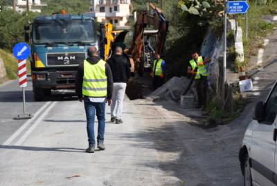 Αντικατάσταση αγωγών ύδρευσης σε κοινότητες του Δήμου Καλαμάτας