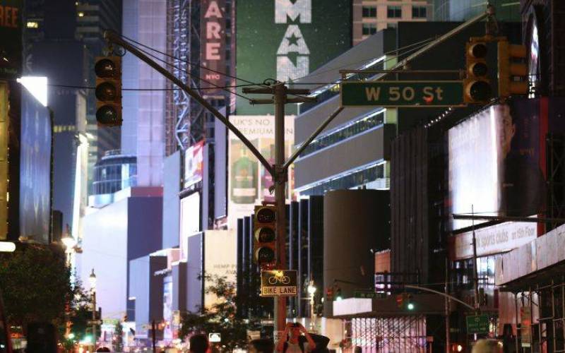 Βλάβη στο δίκτυο ηλεκτροδότησης στο Μανχάταν - Έσβησαν τα φώτα στην εμβληματική Time Square