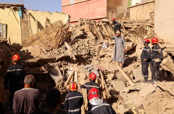 Σεισμός στο Μαρόκο: Συνεχίζονται οι προσπάθειες να βρεθούν επιζώντες – Στους 2.122 οι νεκροί