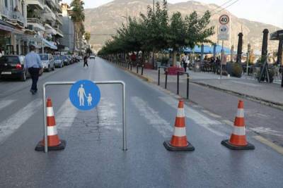 Καλαμάτα: Στο τραπέζι η ανάκληση και της πεζοδρόμησης στη Ναυαρίνου