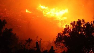 Φιλοξενία πολιτών που επλήγησαν από την πυρκαγιά στην Πεντέλη