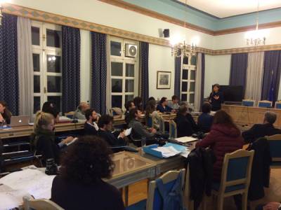 Ελβετοί μεταπτυχιακοί φοιτητές στην Τρίπολη
