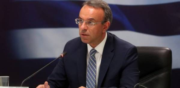 Χρ. Σταϊκούρας: Οι έξι προτεραιότητες της ελληνικής οικονομίας