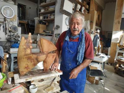 Πρόταση για ανάδειξη του έργου του γλύπτη Χρήστου Ρηγανά