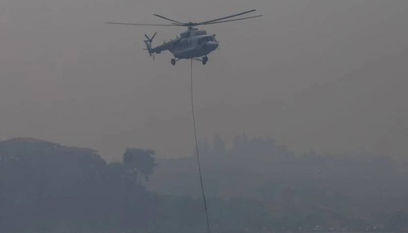 Ξεπέρασαν τις 1.200 ώρες πτήσης τα πυροσβεστικά αεροσκάφη και τα πτητικά μέσα επιτήρησης σε 11 ημέρες