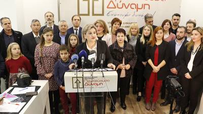 Καλαμάτα: Την “Πρωτεύουσα Δύναμη” και 24 υποψηφίους παρουσίασε η Αλειφέρη (βίντεο)