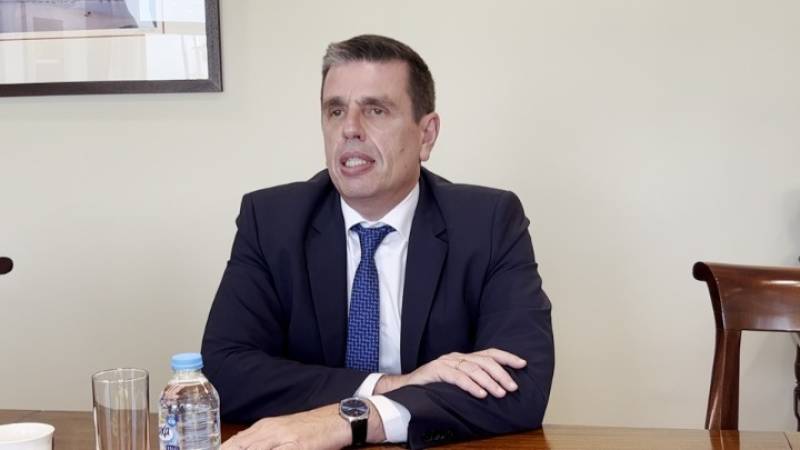 Καιρίδης: Μείωση των παράνομων αφίξεων τον Οκτώβριο