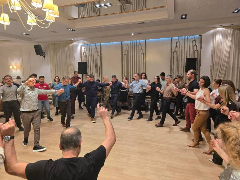 Η πίτα του συλλόγου “Ο Θετταλός”