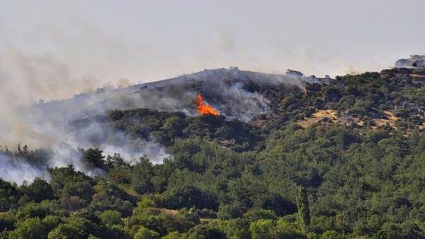 Πελοπόννησος: Υψηλός κίνδυνος πυρκαγιάς και σήμερα