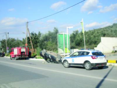 Κουκούτσης κατά Ρομά με αφορμή το δυστύχημα