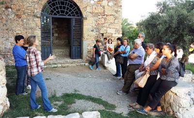 Πήγαν βόλτα την Ημέρα Τουρισμού