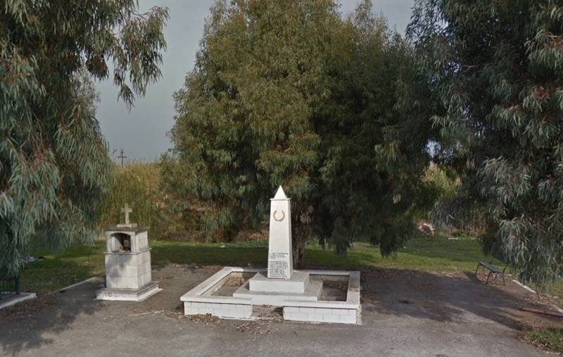 Μνημόσυνο για εκτελεσθέντες στην Τρίοδο
