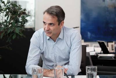 Μητσοτάκης στον ΑΝΤ1: &quot;Το δίλημμα των εκλογών είναι ανάπτυξη για όλους ή μια μιζέρια όπου μοιράζουμε τη φτώχεια μας&quot;