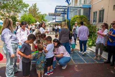 Μεγάλη συμμετοχή στην Open Day των Εκπαιδευτηρίων Μπουγά