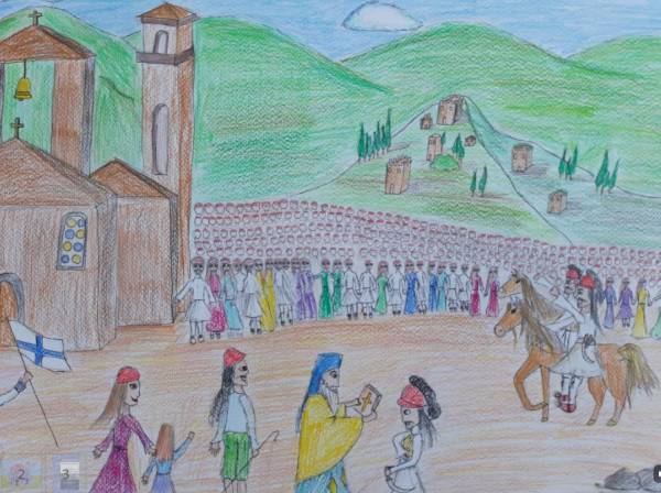 Εκθεση παιδικής ζωγραφικής στο Κέντρο Τέχνης Καλαμάτας