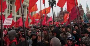 Το ρωσικό ΚΚ γιόρτασε τα 97 χρόνια από την Οκτωβριανή Επανάσταση