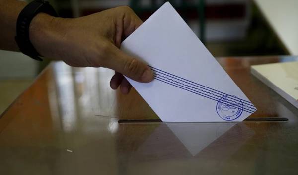 Στις κάλπες για τις εκλογές το 91,6% των εγγεγραμμένων Ελλήνων ψηφοφόρων της Κύπρου