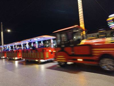 Καλαμάτα: Το τουριστικό τρενάκι επιστρέφει με δύο νέες διαδρομές