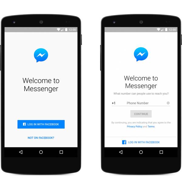 (Facebook) Messenger χωρίς… Facebook;