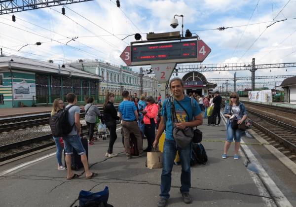 Ταξιδεύοντας με τρένο από το Σινικό Τείχος και το Πεκίνο μέχρι τη Μόσχα και την Αγ. Πετρούπολη