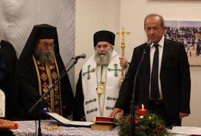 Ορκίστηκε η νέα δημοτική αρχή Ανατολικής Μάνης