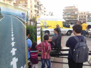 Ινστιτούτο &quot;Πάνος Μυλωνάς&quot;: Εκδηλώσεις για την οδική ασφάλεια στην Καλαμάτα (βίντεο)