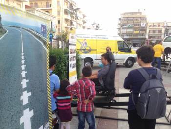 Ινστιτούτο "Πάνος Μυλωνάς": Εκδηλώσεις για την οδική ασφάλεια στην Καλαμάτα (βίντεο)