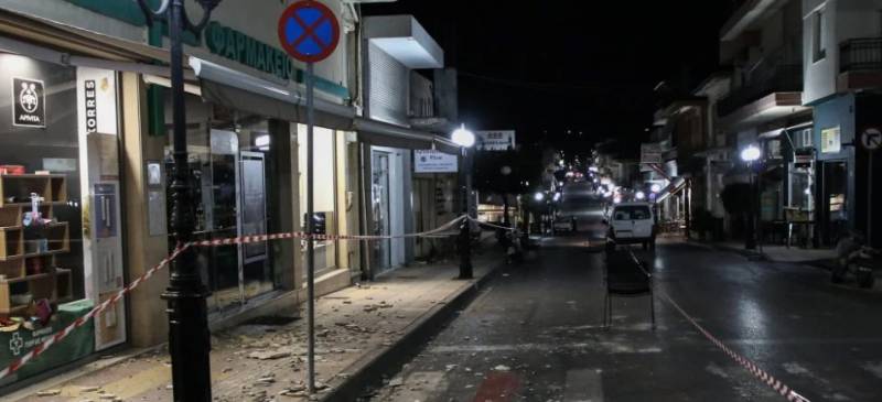 Σεισμός Κρήτη: Ισχυρός μετασεισμός 5,3 Ρίχτερ