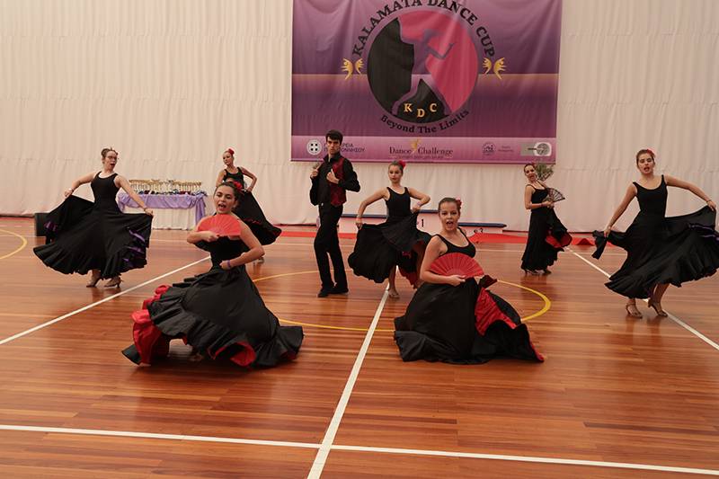 Καλαμάτα: Πάνω από 600 συμμετοχές για τον 2ο Διεθνή Διαγωνισμό Αθλητικού Χορού