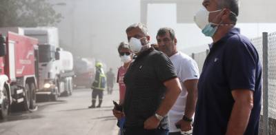 Πατούλης: Καταγγελία για σχέδιο εμπρησμών