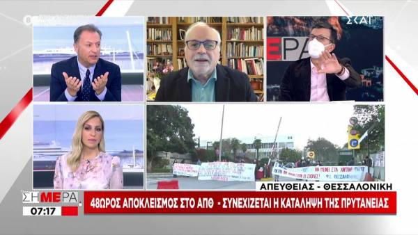 Παυλάκης: Mεγάλο ρίσκο το άνοιγμα το Πάσχα - Θα ξαναφουντώσει ο κορονοϊός (Βίντεο)