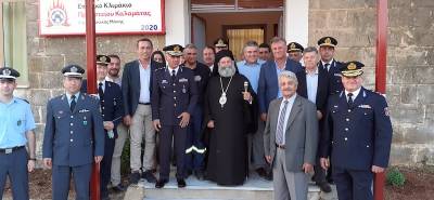 Δυτική Μάνη: Εγκαινιάστηκε ο νέος Πυροσβεστικός Σταθμός στο Προάστιο (φωτογραφίες)