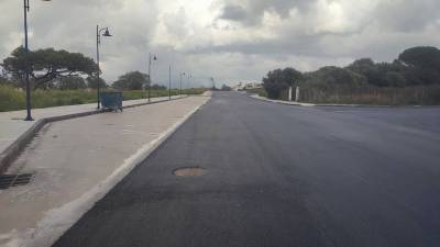 Διακοπή κυκλοφορίας στην Κυπαρισσία