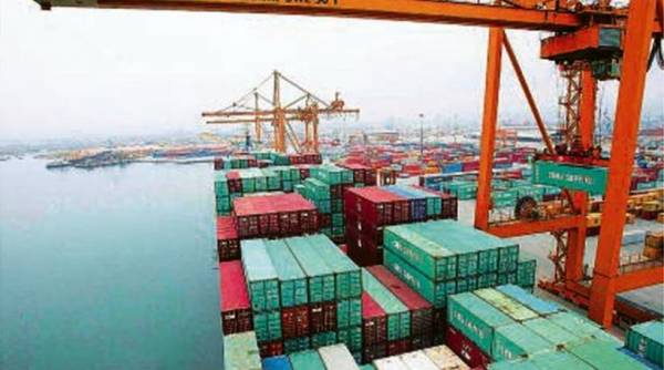 Μείωση 5,5% στις εξαγωγές το διμήνο Ιανουαρίου-Φεβρουαρίου